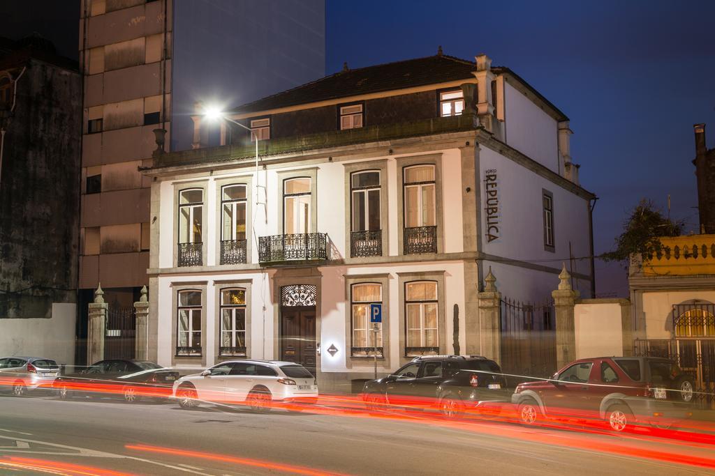 Porto Republica Hostel & Suites المظهر الخارجي الصورة