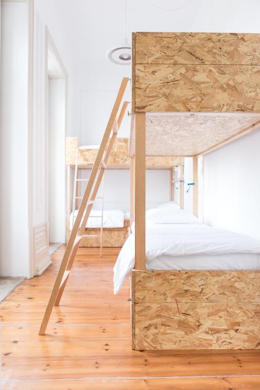 Porto Republica Hostel & Suites الغرفة الصورة