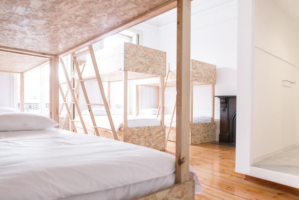 Porto Republica Hostel & Suites الغرفة الصورة