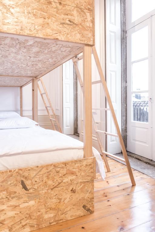 Porto Republica Hostel & Suites الغرفة الصورة