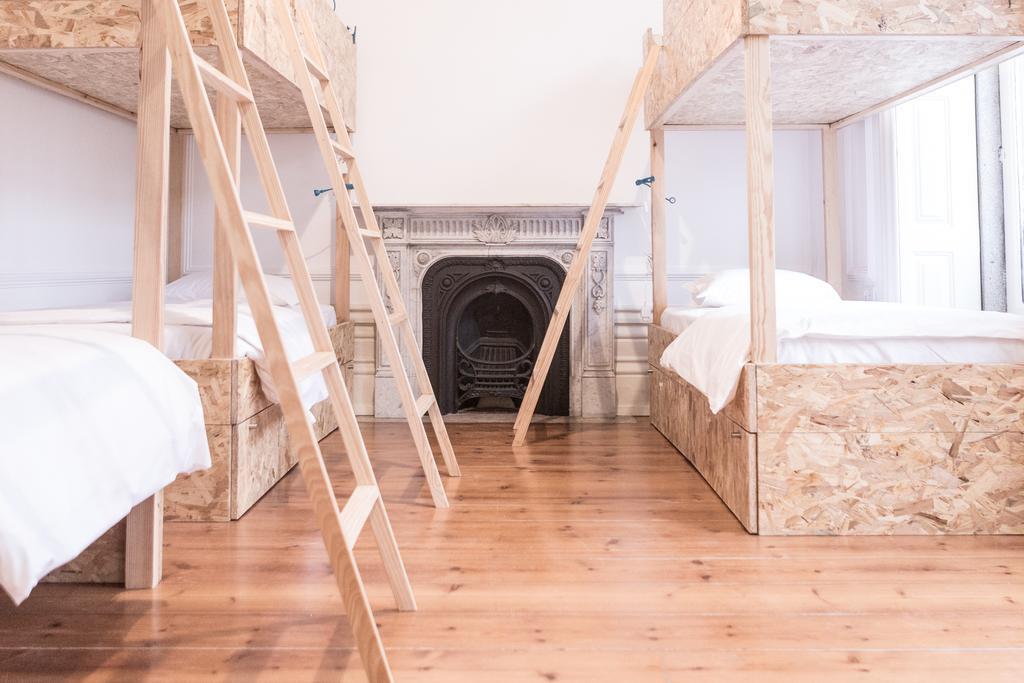Porto Republica Hostel & Suites الغرفة الصورة