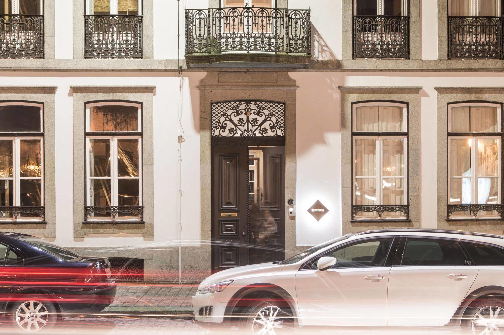 Porto Republica Hostel & Suites المظهر الخارجي الصورة